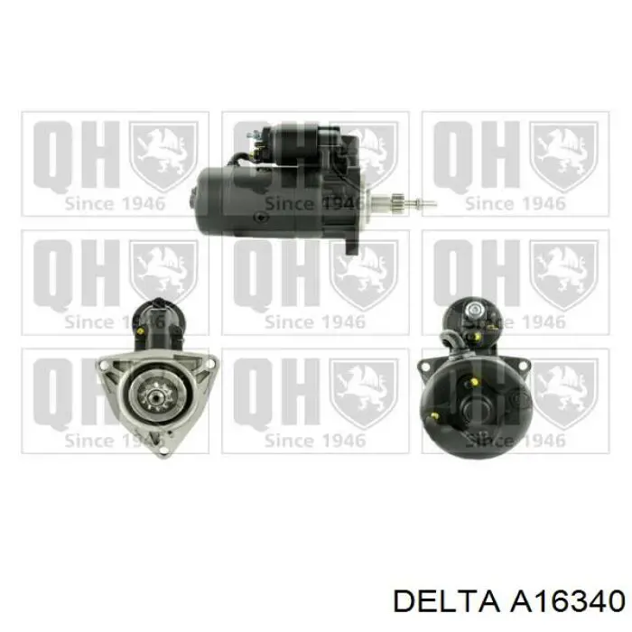 Стартер A16340 Delta Autotechnik