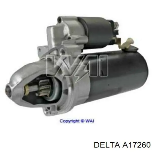A17260 Delta Autotechnik стартер