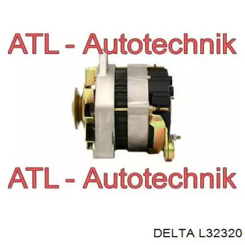 Генератор автомобільний Renault (RVI) 7700268805