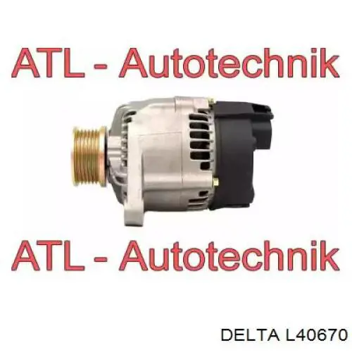 Генератор L40670 Delta Autotechnik