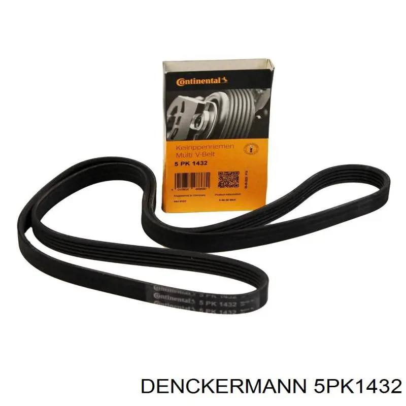 Клиновий ремінь Denckermann 5PK1432 ціна, від 7.44 USD