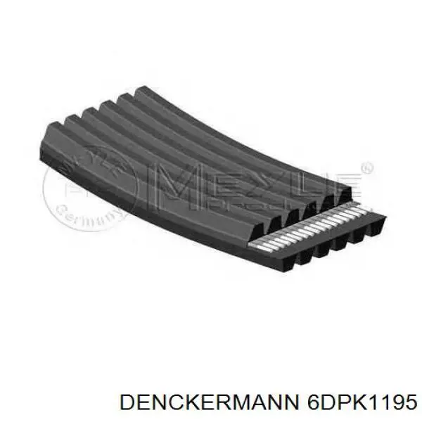 Купити 6DPK1195 Denckermann Ремінь генератора