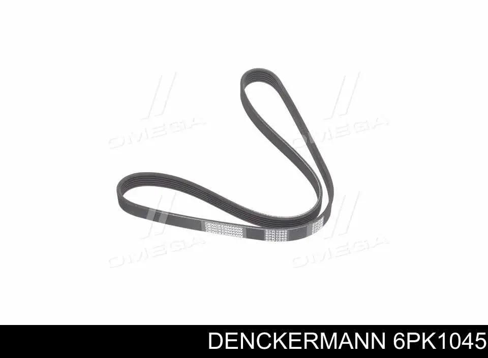 Купити 6PK1045 Denckermann Ремінь генератора