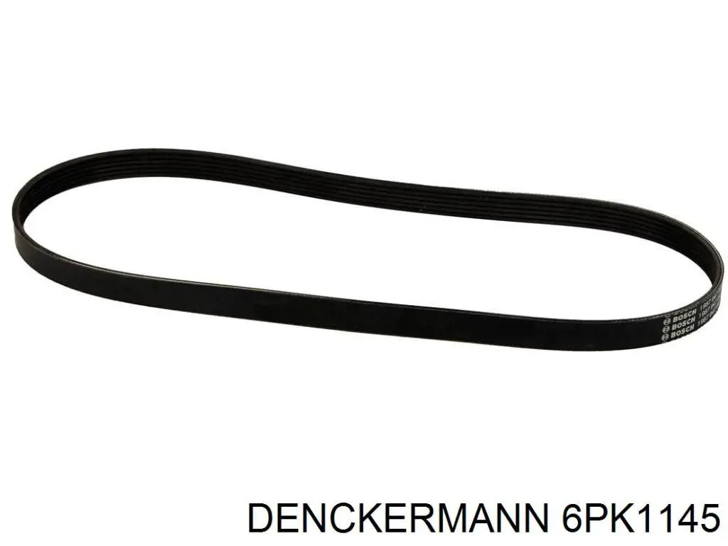 Клиновий ремінь Denckermann 6PK1145 ціна, від 9.91 USD