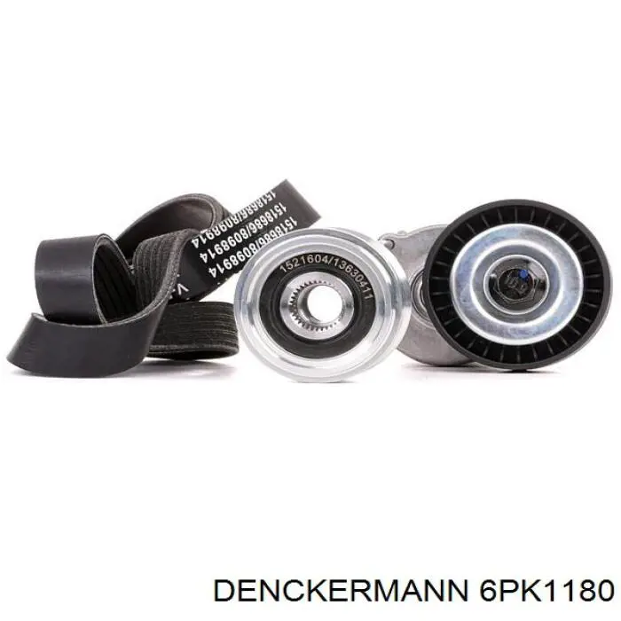 Клиновий ремінь Denckermann 6PK1180 ціна, від 7.11 USD