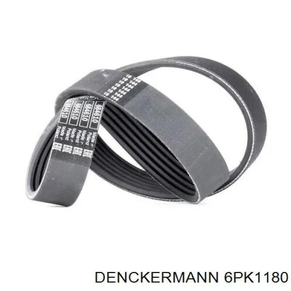 Ремінь кондиціонера Denckermann 6PK1180