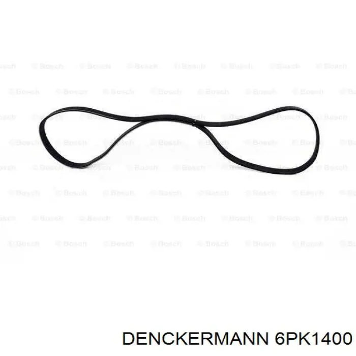 6PK1400 Denckermann ремінь приводний, агрегатів