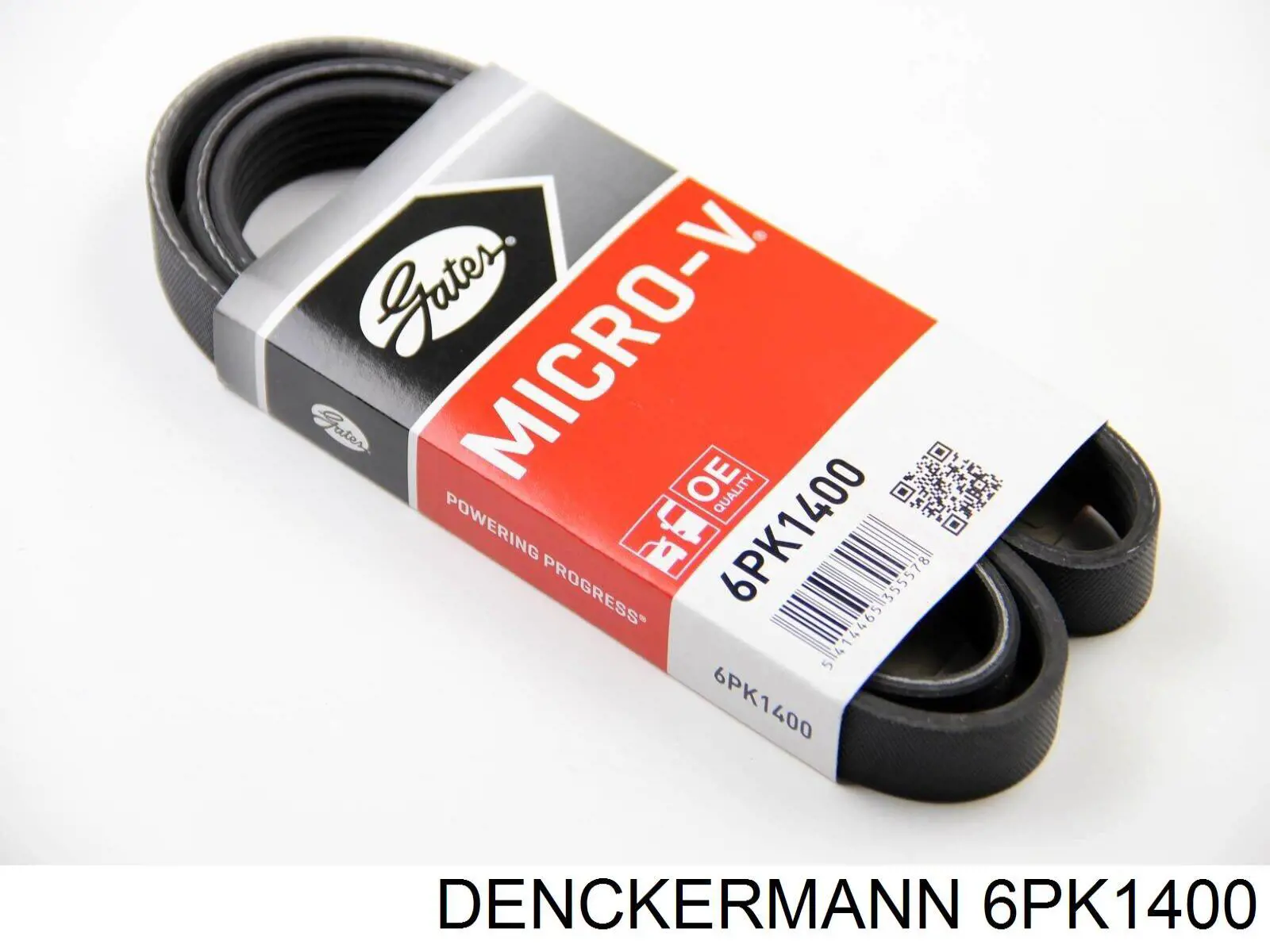 Клиновий ремінь Denckermann 6PK1400 ціна, від 12.54 USD
