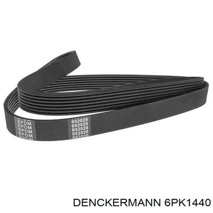 Купити 6PK1440 Denckermann Ремінь генератора