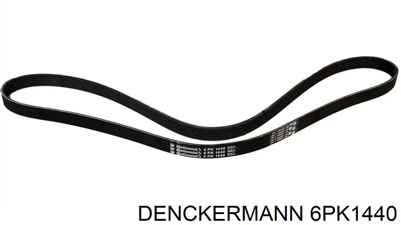 Клиновий ремінь Denckermann 6PK1440 ціна, від 8.42 USD