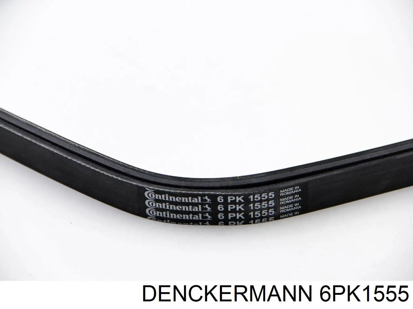 Клиновий ремінь Denckermann 6PK1555 ціна, від 14.68 USD