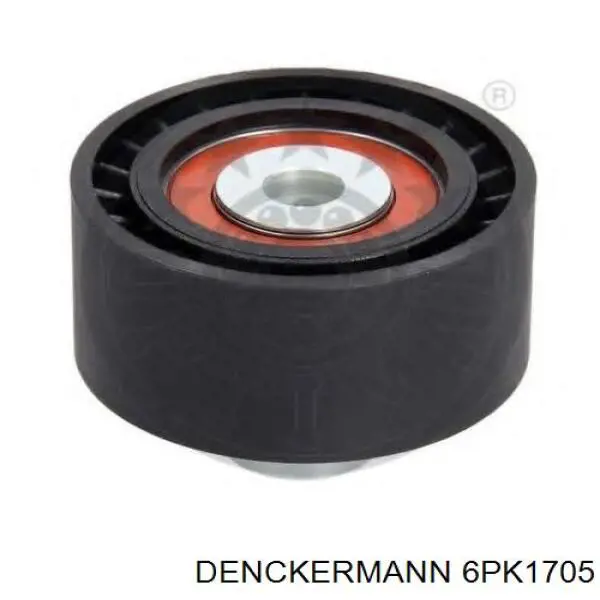 Купити 6PK1705 Denckermann Ремінь генератора