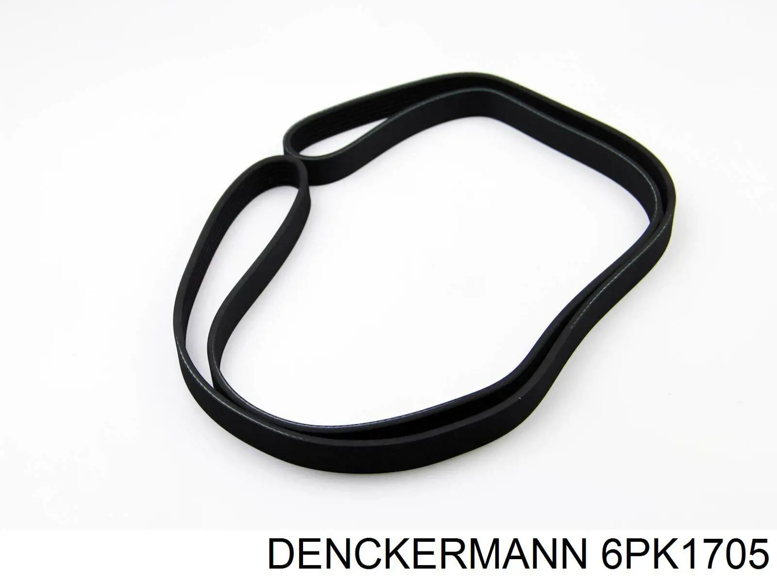 Клиновий ремінь Denckermann 6PK1705 ціна, від 8.76 USD