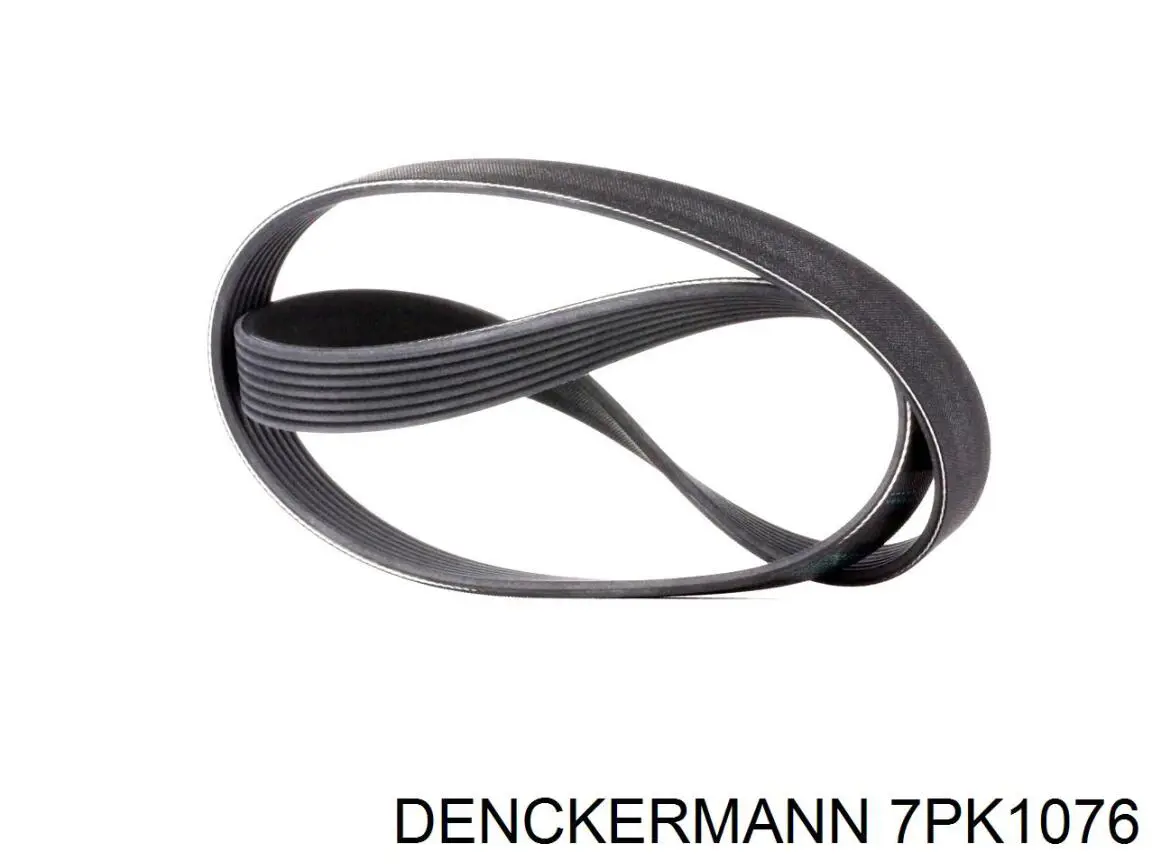 7PK1076 Denckermann ремінь приводний, агрегатів