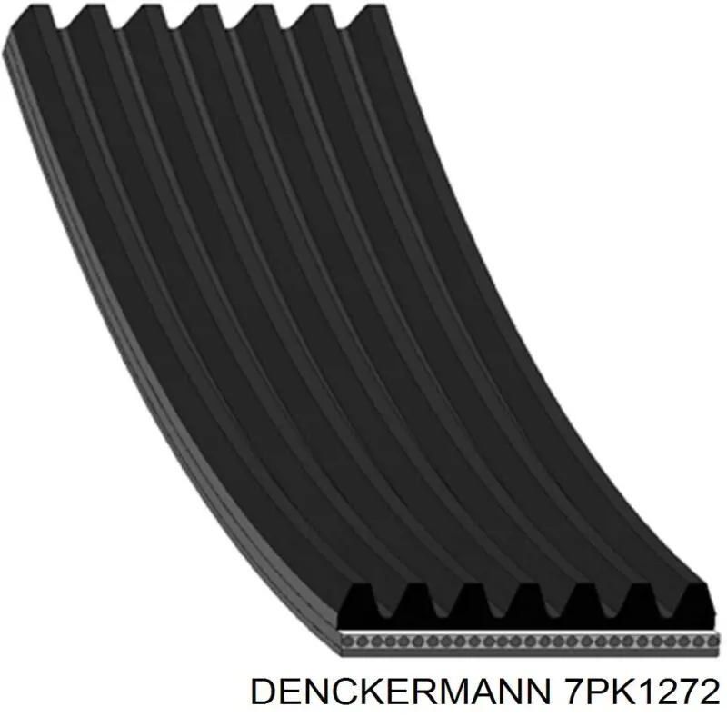 Клиновий ремінь Denckermann 7PK1272 ціна, від 13.00 USD