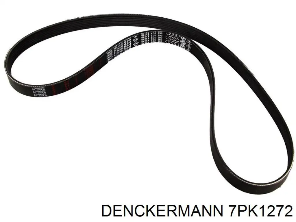 Купити 7PK1272 Denckermann Ремінь генератора