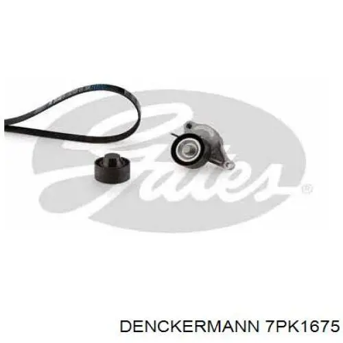 Клиновий ремінь Denckermann 7PK1675 ціна, від 15.96 USD