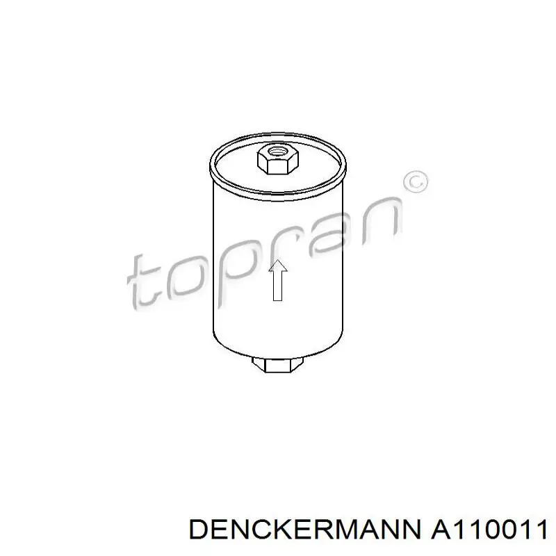 A110011 Denckermann фільтр паливний