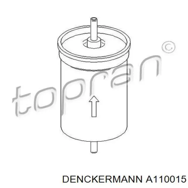 A110015 Denckermann фільтр паливний