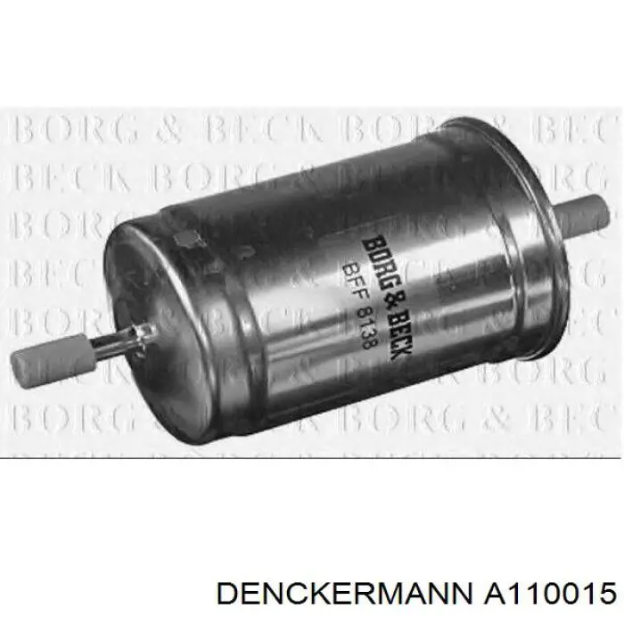 Купити A110015 Denckermann Фільтр-відстійник палива грубої очистки