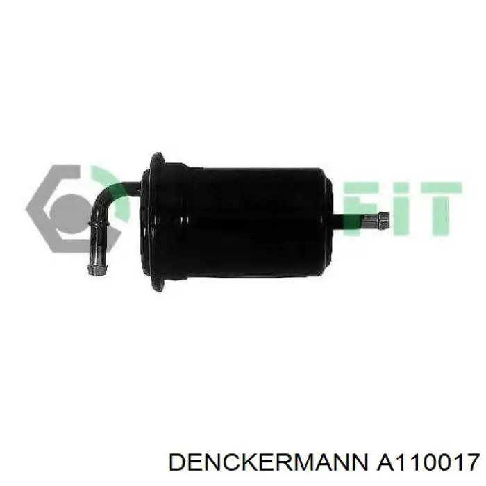 Фільтр тонкого очищення палива Denckermann A110017 ціна, від 6.99 USD
