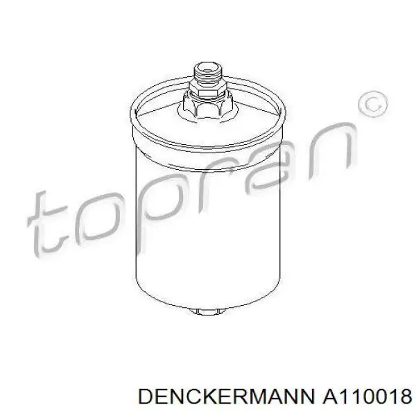 Фільтр тонкого очищення палива Denckermann A110018 ціна, від 6.85 USD