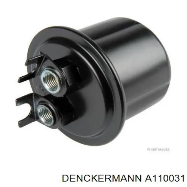 Фільтр тонкого очищення палива Denckermann A110031 ціна, від 5.07 USD