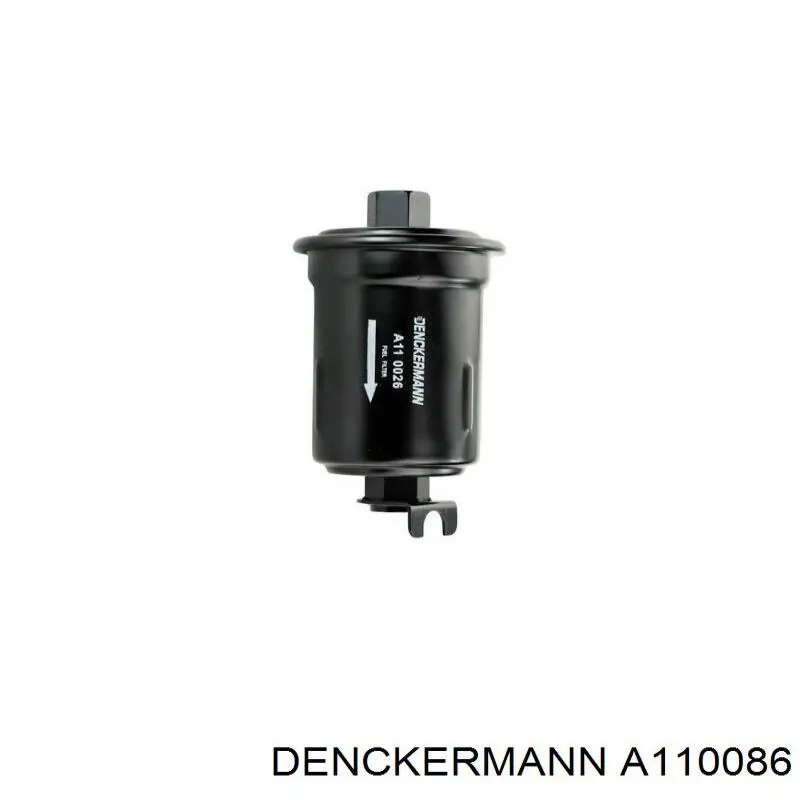 Фільтр тонкого очищення палива Denckermann A110086 ціна, від 8.46 USD
