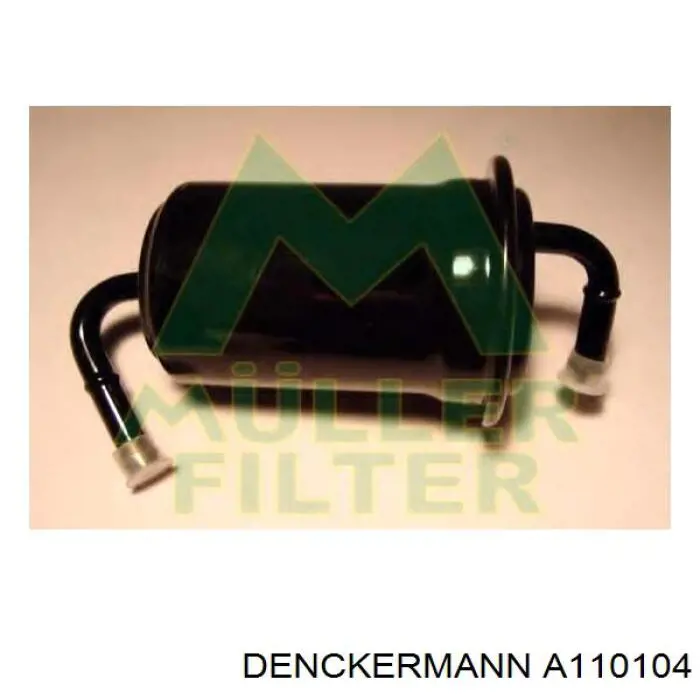 Фільтр тонкого очищення палива Denckermann A110104 ціна, від 8.45 USD