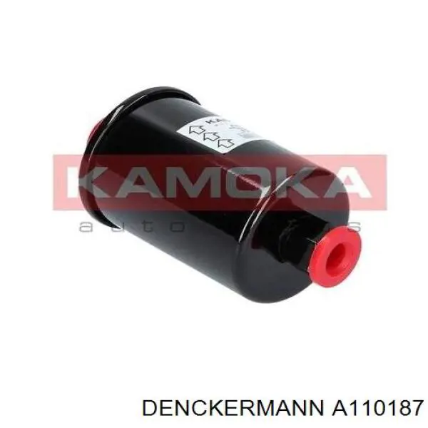 Фільтр тонкого очищення палива Denckermann A110187 ціна, від 147.36 UAH