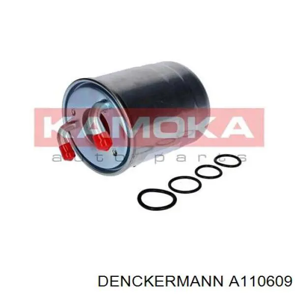 Фільтр тонкого очищення палива Denckermann A110609 ціна, від 20.03 USD