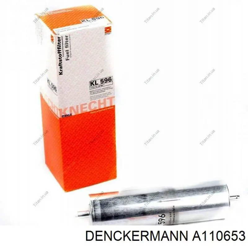 A110653 Denckermann Фільтр палива