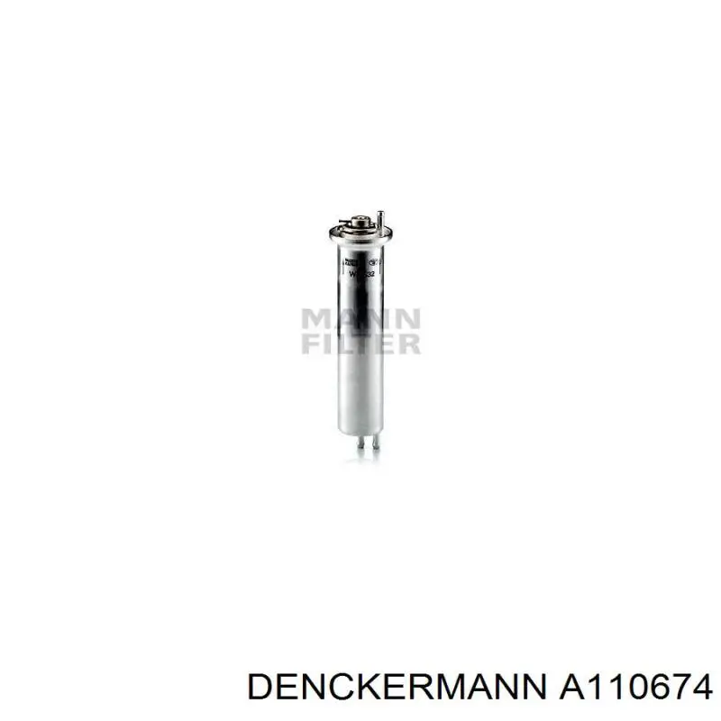 Купити A110674 Denckermann Фільтр-відстійник палива грубої очистки
