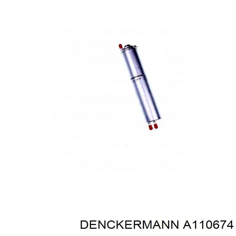 Паливний фільтр A110674 Denckermann