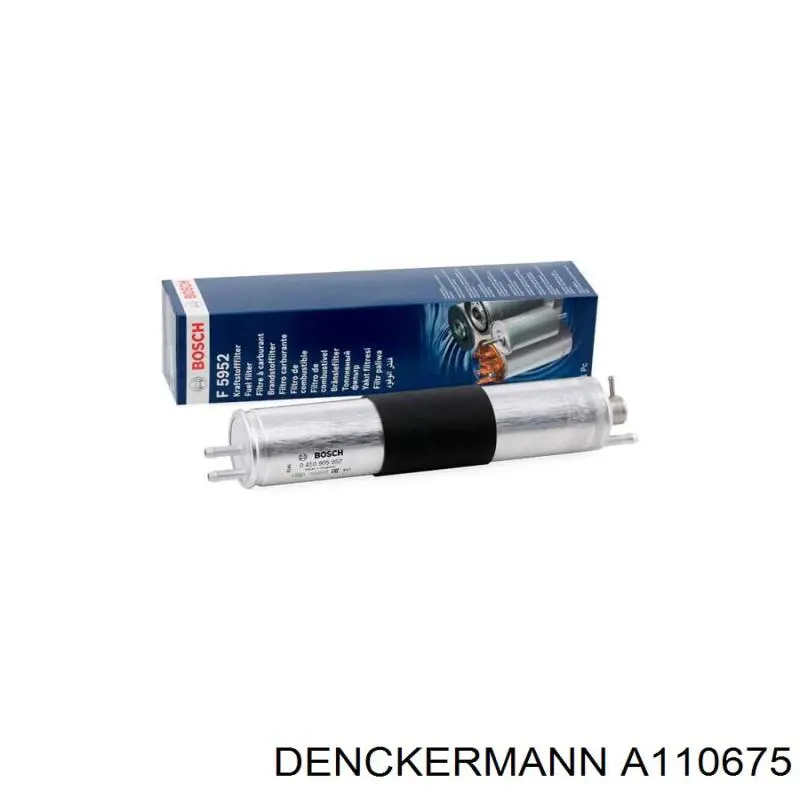 Купити A110675 Denckermann Фільтр-відстійник палива грубої очистки