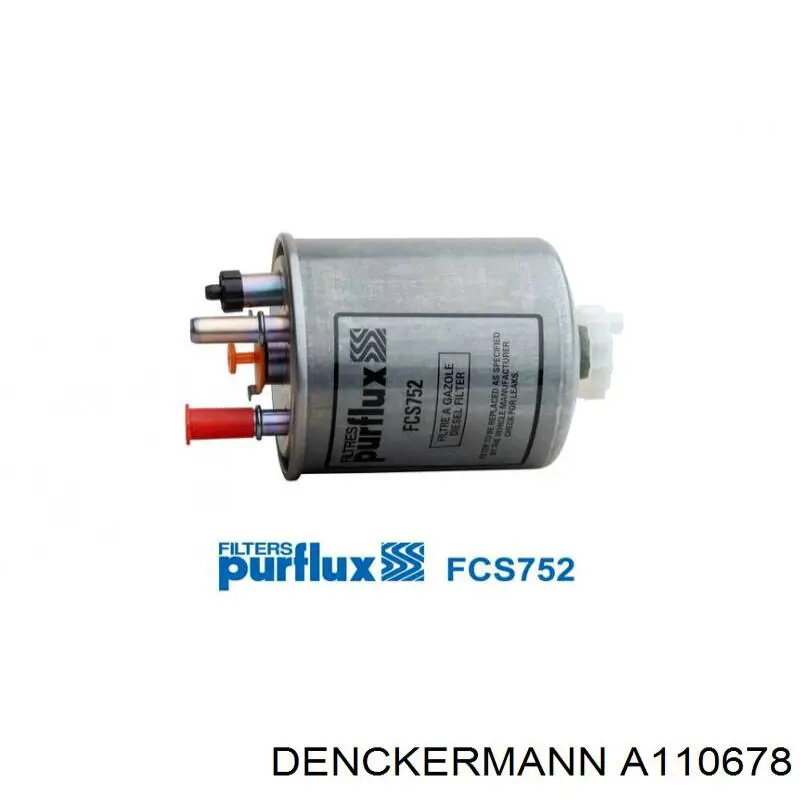 Фільтр тонкого очищення палива Denckermann A110678 ціна, від 16.06 USD