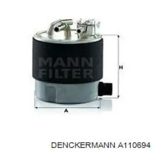 Паливний фільтр A110694 Denckermann