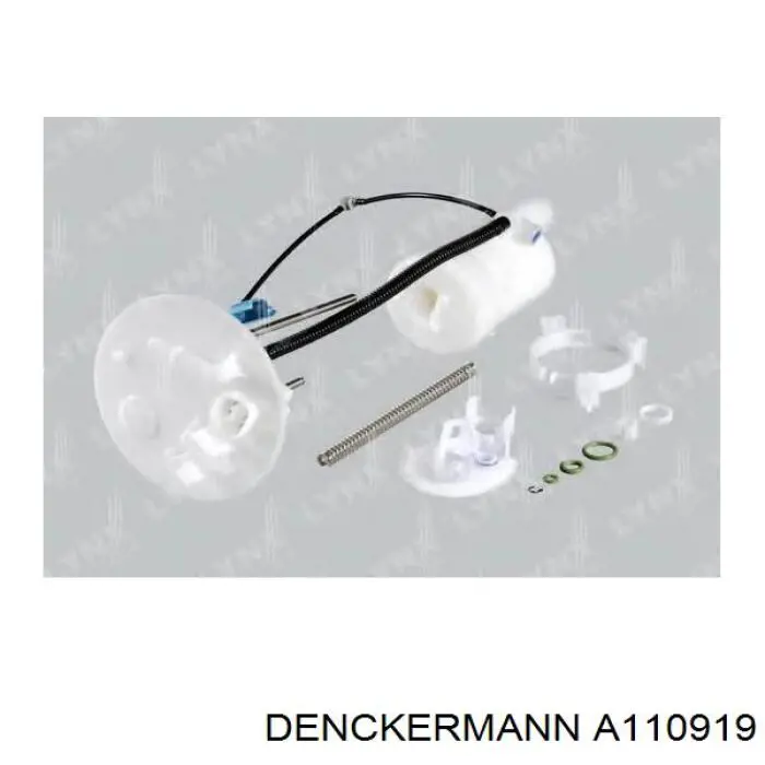 Фільтр тонкого очищення палива Denckermann A110919 ціна, від 23.57 USD