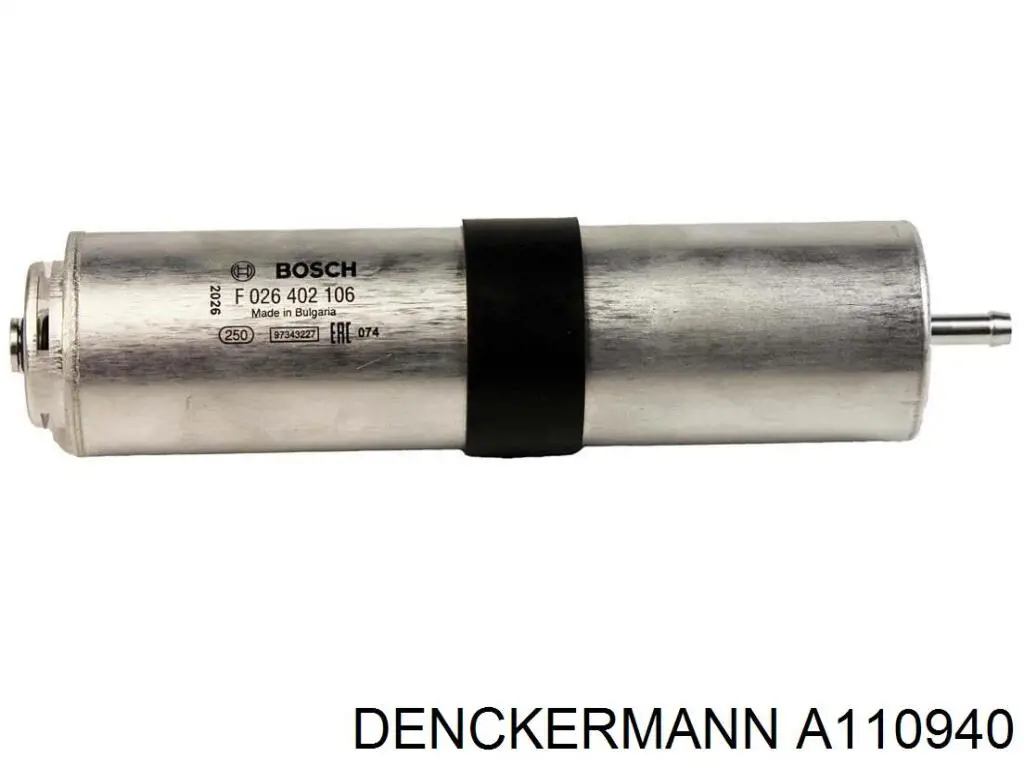 Фільтр тонкого очищення палива Denckermann A110940 ціна, від 22.67 USD