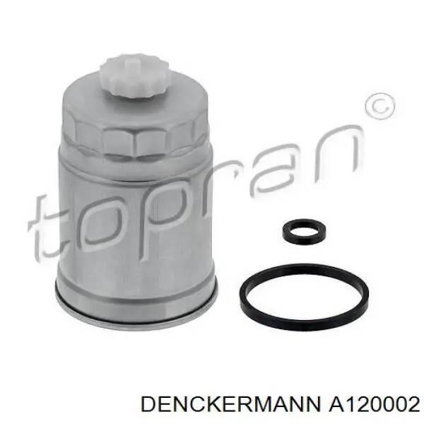 Фільтр тонкого очищення палива Denckermann A120002 ціна, від 5.46 USD