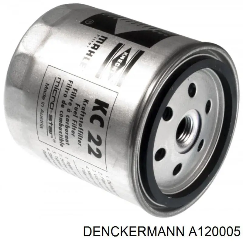 Фільтр тонкого очищення палива Denckermann A120005 ціна, від 4.14 USD