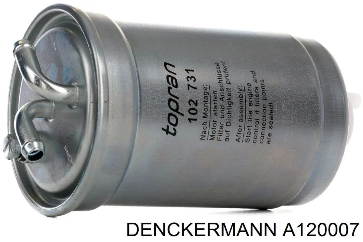 Фільтр тонкого очищення палива Denckermann A120007 ціна, від 8.71 USD