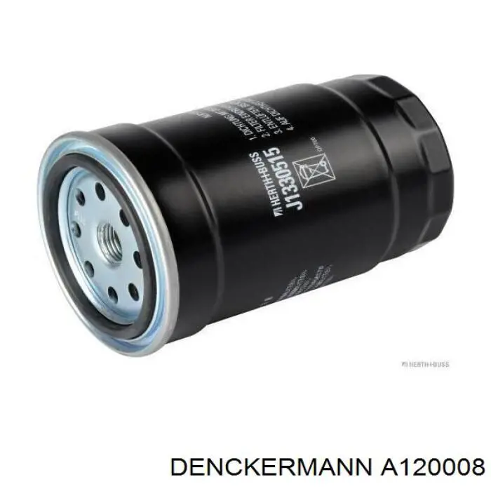 Купити A120008 Denckermann Фільтр-відстійник палива грубої очистки