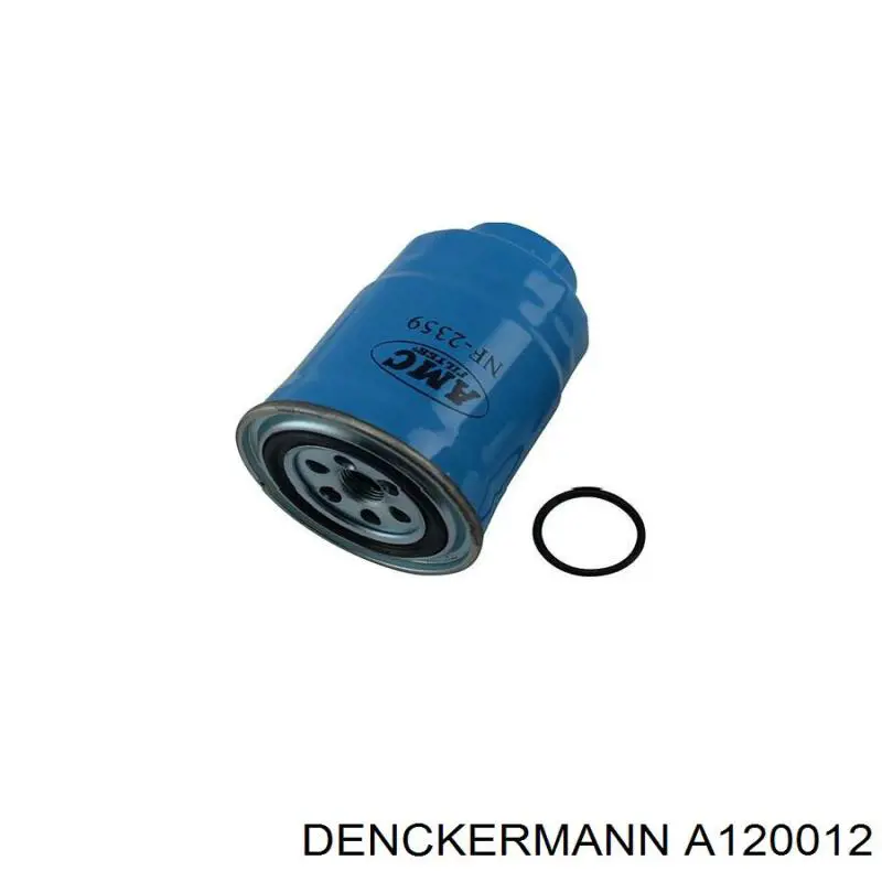 Паливний фільтр A120012 Denckermann