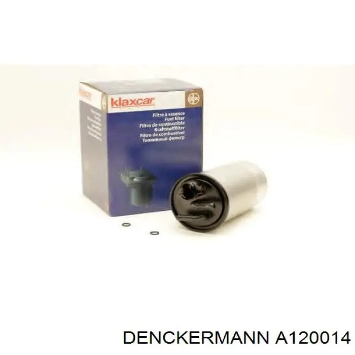 Паливний фільтр A120014 Denckermann