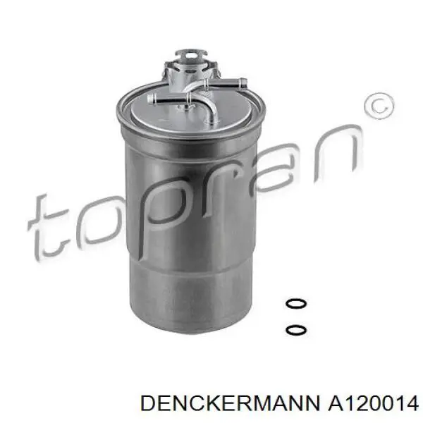 Фільтр тонкого очищення палива Denckermann A120014 ціна, від 7.55 USD