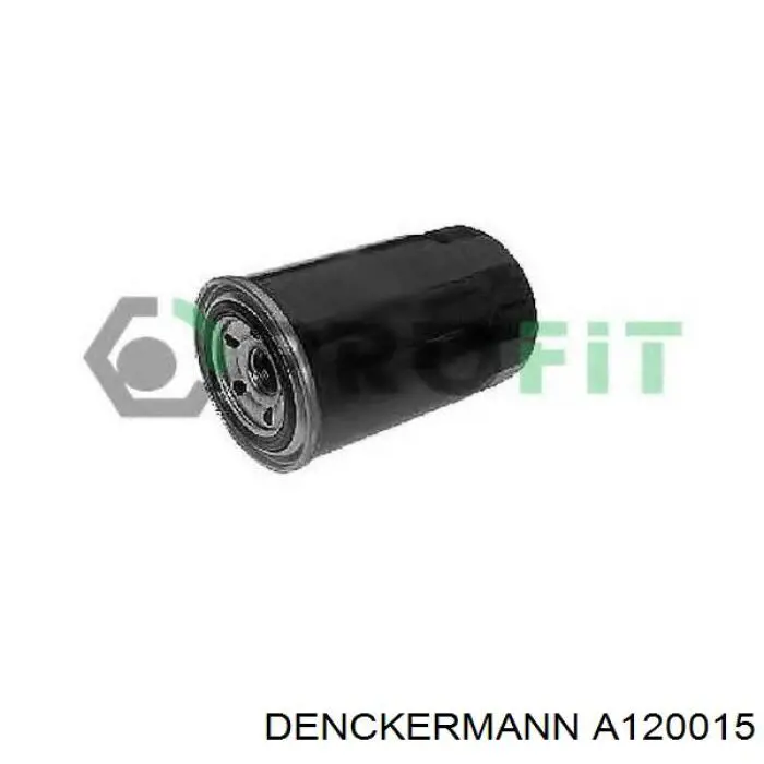 Купити A120015 Denckermann Фільтр-відстійник палива грубої очистки