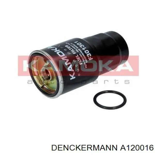 Фільтр тонкого очищення палива Denckermann A120016 ціна, від 8.51 USD
