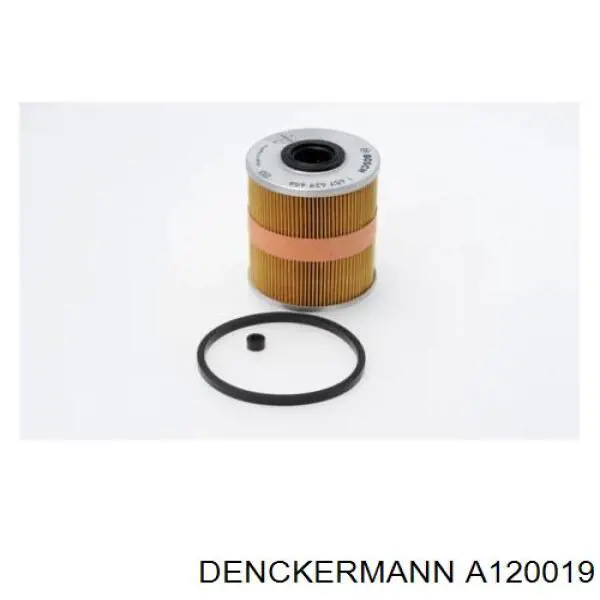 Фільтр тонкого очищення палива Denckermann A120019 ціна, від 3.66 USD