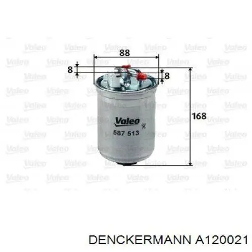 Паливний фільтр A120021 Denckermann